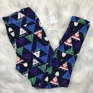 **BRAND NEW** Adult LuLaRoe  H O L I D A Y  Leggings TC